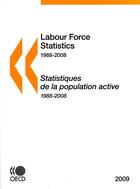 Couverture du livre « Labour force statistics 1988-2008 ; statistiques de la population active 1988-2008 (édition 2009) » de  aux éditions Ocde