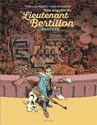 Couverture du livre « Lieutenant Bertillon Tome 1 : Amotken » de Cyrille Pomes et Carine Barth aux éditions Dupuis