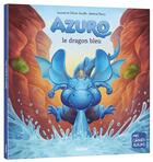 Couverture du livre « Azuro : le dragon bleu » de Olivier Souille et Laurent Souille et Jeremie Fleury aux éditions Auzou