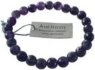 Couverture du livre « Bracelet amethyste perles rondes facettees » de  aux éditions Dg-exodif