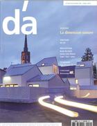 Couverture du livre « D'architectures n 243 la dimension sonore » de  aux éditions D'architecture