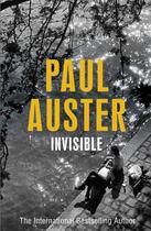 Couverture du livre « Invisible » de Paul Auster aux éditions Faber Et Faber