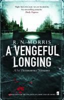 Couverture du livre « A Vengeful Longing ; A St Petersburg Mystery » de R. N. Morris aux éditions Faber Et Faber