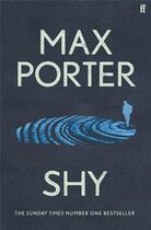 Couverture du livre « Shy » de Max Porter aux éditions Faber Et Faber