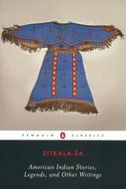 Couverture du livre « American Indian Stories, Legends And Other Writings » de Zitkala-Sa aux éditions Adult Pbs