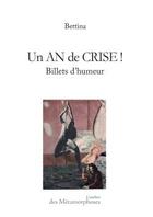 Couverture du livre « Un an de crise » de Bettina aux éditions Lulu