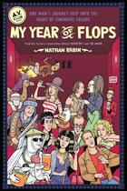 Couverture du livre « My Year of Flops » de Rabin Nathan aux éditions Scribner