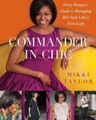 Couverture du livre « Commander in Chic » de Taylor Mikki aux éditions Atria Books