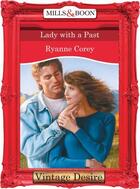 Couverture du livre « Lady With a Past (Mills & Boon Desire) » de Ryanne Corey aux éditions Mills & Boon Series