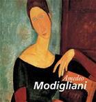 Couverture du livre « Modigliani » de Victoria Charles aux éditions Parkstone International