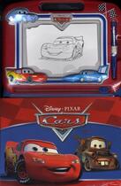 Couverture du livre « Cars ; livre-ardoise » de Disney aux éditions Disney Hachette