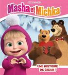 Couverture du livre « Masha et Michka : mon ours adoré » de  aux éditions Hachette Jeunesse