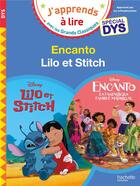 Couverture du livre « Disney - special dys lilo et stitch / encanto » de Albertin/Viron aux éditions Hachette Education