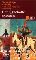 Couverture du livre « L'ingenieux hidalgo don quichotte de la manche de cervantes (essai et dossier) » de Ly/Pelorson/Allaigre aux éditions Folio