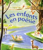 Couverture du livre « Les enfants en poésie » de  aux éditions Gallimard-jeunesse