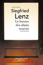 Couverture du livre « Le bureau des objets trouvés » de Siegfried Lenz aux éditions Robert Laffont