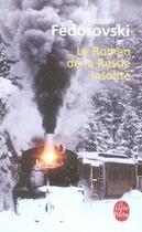 Couverture du livre « Le roman de la russie insolite » de Fedorovski-V aux éditions Le Livre De Poche