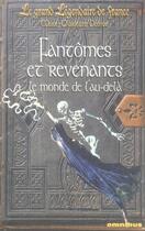 Couverture du livre « Fantomes et revenants » de Delmas M-C. aux éditions Omnibus