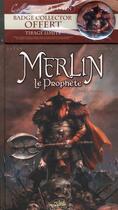 Couverture du livre « Merlin - le prophète T.1 ; Hengist » de Jean-Luc Istin et Anouk Perusse-Bell et Pierre-Denis Goux aux éditions Soleil