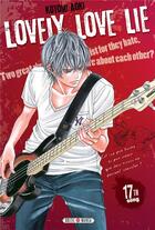 Couverture du livre « Lovely love lie Tome 17 » de Kotomi Aoki aux éditions Soleil