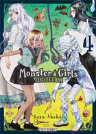 Couverture du livre « Monster girls collection Tome 4 » de Suzu Akeko aux éditions Soleil