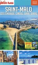 Couverture du livre « Saint-Malo, Côte d'Emeraude ; Cancale, Dinan, Dinard (édition 2019/2020) » de  aux éditions Le Petit Fute