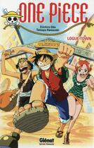 Couverture du livre « One Piece - roman Tome 2 : Logue Town » de Eiichiro Oda aux éditions Glenat