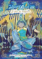 Couverture du livre « The ancient magus bride - psaume 108, le bleu du magicien Tome 8 » de Kore Yamazaki et Makoto Sanda et Isuo Tsukumo aux éditions Komikku