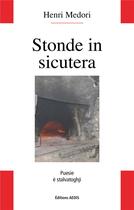 Couverture du livre « Stonde in sicutera » de Henri Medori aux éditions Aedis