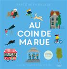 Couverture du livre « Partons en balade : au coin de ma rue » de Collectif et Fiona Powers aux éditions Kimane