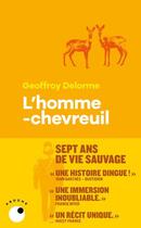 Couverture du livre « L'homme-chevreuil » de Geoffroy Delorme aux éditions Collection Proche