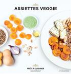 Couverture du livre « Assiette veggie » de Caspar Miskin et Virginie Garnier aux éditions Marabout