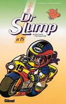 Couverture du livre « Dr. Slump Tome 15 » de Akira Toriyama aux éditions Glenat