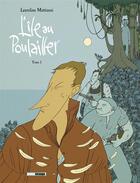 Couverture du livre « L'île au poulailler Tome 2 » de Laureline Mattiussi aux éditions Glenat