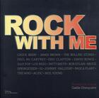 Couverture du livre « Rock with me ; portraits de scènes » de Gaelle Ghesquiere aux éditions La Martiniere
