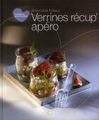 Couverture du livre « Verrines recup' apero » de  aux éditions Saep
