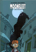 Couverture du livre « Moonfleet t.1; l'ombre de Barbe-Noire » de Mousse et Szalewa aux éditions Milan