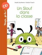 Couverture du livre « Un slouf dans la classe » de Marion Puech et Maylis Daufresne aux éditions Bayard Jeunesse