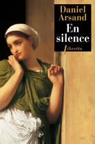 Couverture du livre « En silence » de Daniel Arsand aux éditions Libretto