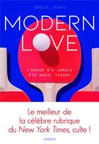 Couverture du livre « Modern love » de Daniel Jones et Collectif aux éditions Phebus