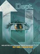 Couverture du livre « Dept H. ; meurtre en grande profondeur Tome 3 » de Matt Kindt et Sharlene Kindt aux éditions Editions Futuropolis