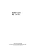 Couverture du livre « L'université en réseau ; les 25 ans de l'université du Québec » de Lucia Ferretti aux éditions Pu De Quebec