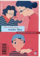 Couverture du livre « Infernal Léo / tendre Max » de Irene Cohen-Janca aux éditions Rouergue