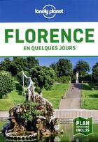 Couverture du livre « Florence (5e édition) » de Collectif Lonely Planet aux éditions Lonely Planet France