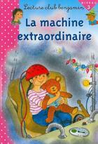 Couverture du livre « La machine extraordinaire » de  aux éditions Cerf Volant