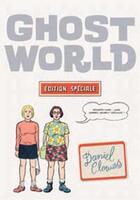 Couverture du livre « Ghost world » de Daniel Clowes aux éditions Vertige Graphic