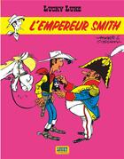 Couverture du livre « Lucky Luke Tome 13 : l'empereur Smith » de Rene Goscinny et Morris aux éditions Lucky Comics