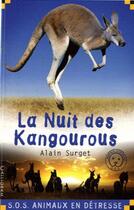 Couverture du livre « La nuit des kangourous » de Alain Surget aux éditions Calligram