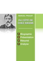 Couverture du livre « Du côté de chez Swann, de Marcel Proust ; fiche de lecture complète » de  aux éditions Numeriklivres