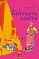 Couverture du livre « Effroyable cantine » de Marie Melisou aux éditions Rouge Safran